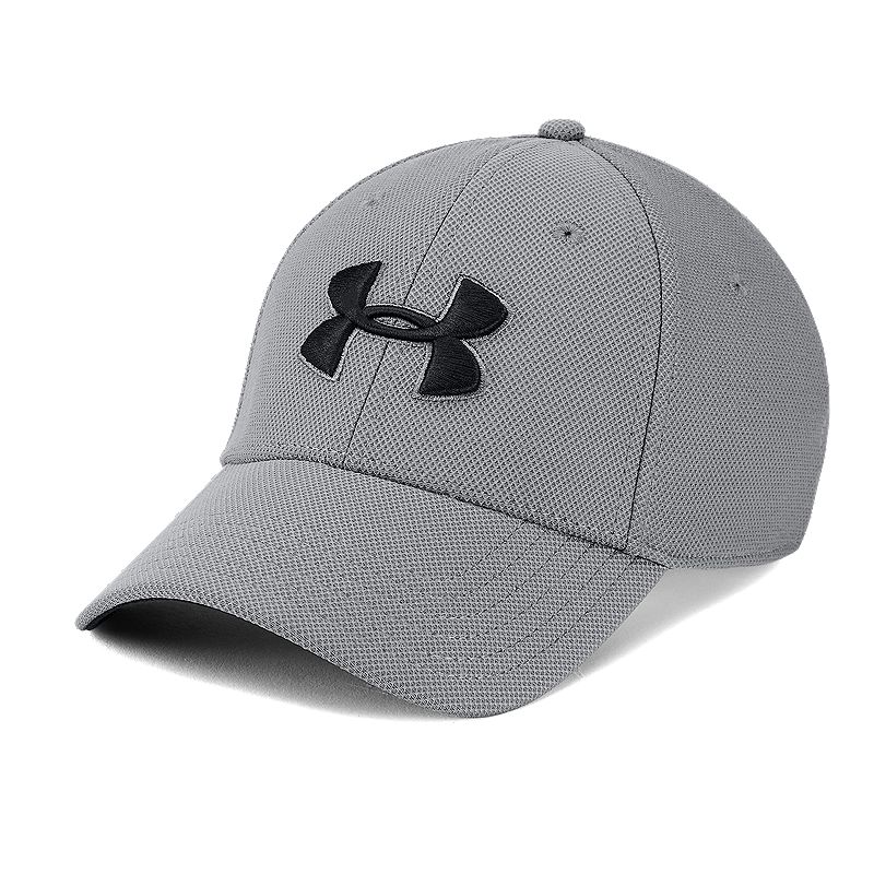 Under Armour Mens Blitzing II Running Cap Red Sports Breathable 
