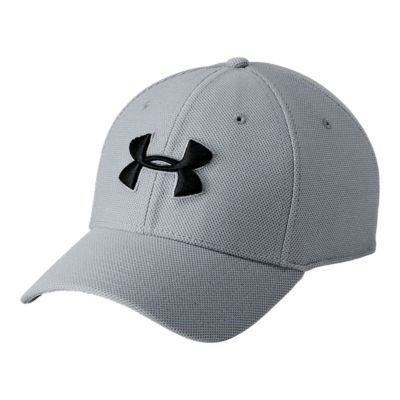 under armour black hat