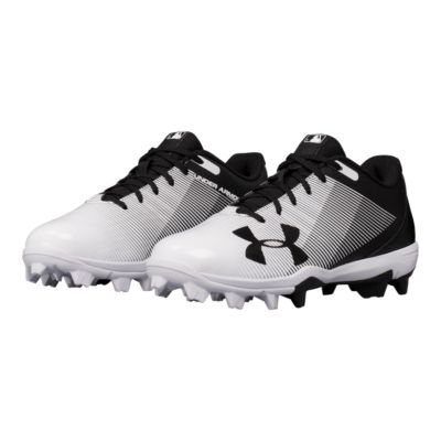 under armour youth leadoff baseball cleat