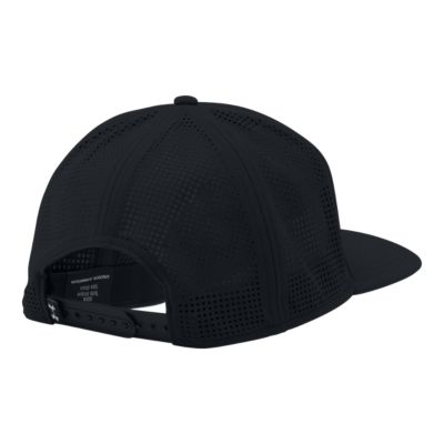 under armour flat brim hat