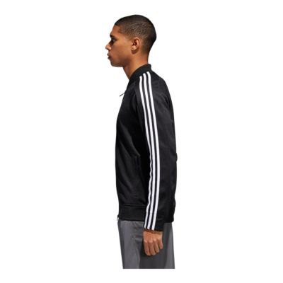 adidas men's id tracker bomber jacket