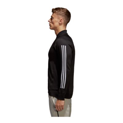 adidas men's id bomber track jacket