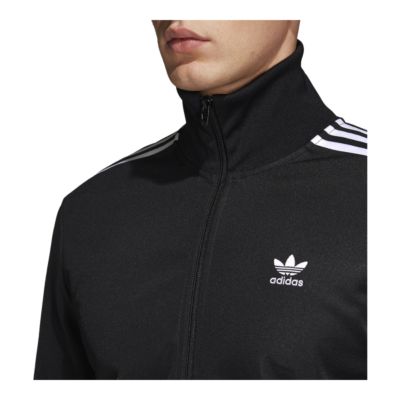adidas originals adicolor beckenbauer track jacket in black cw1250