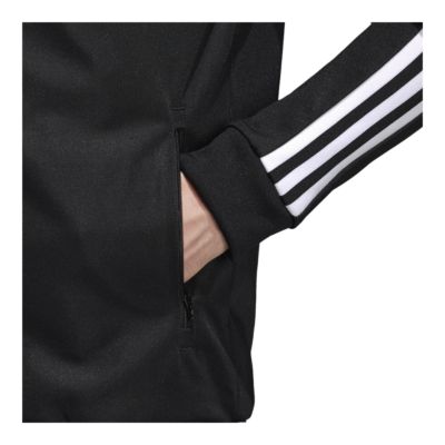 adidas originals adicolor beckenbauer track jacket in black cw1250