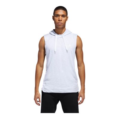 sleeveless hoodie style