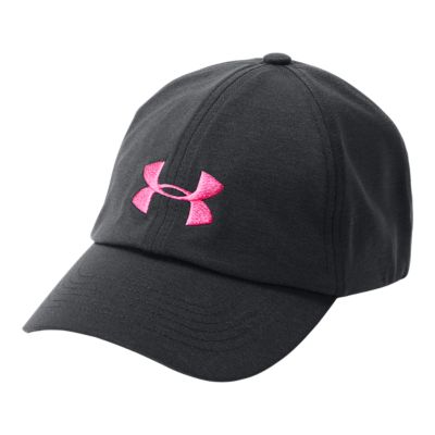 under armour pink cap