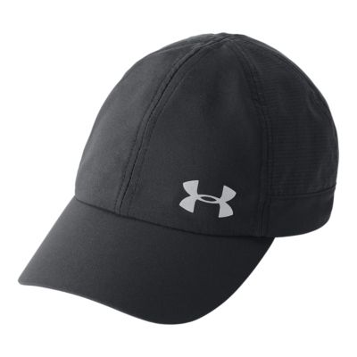 Fly By Run Hat - Black/Silver | Sport Chek