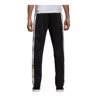 adidas men's snap track pants