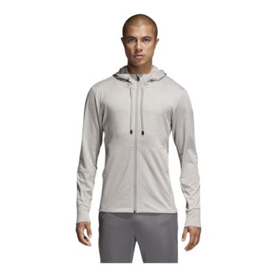 workout technical zip hoodie