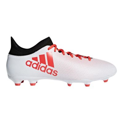 white adidas soccer boots