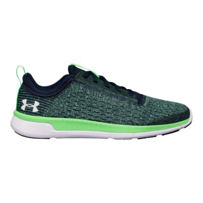 under armour trainers green