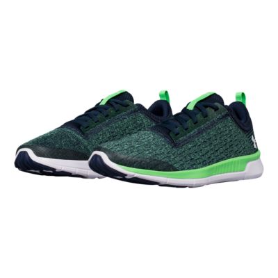 under armour basketball shoes green