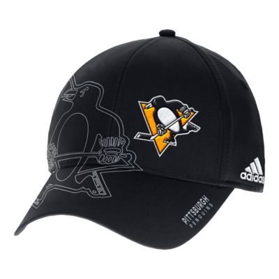 pittsburgh penguins playoff hat