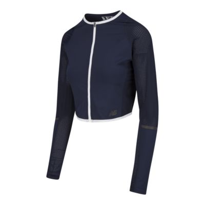 new balance running jacket women's