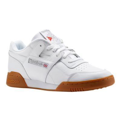 Reebok Men's Workout Plus Shoes - White 