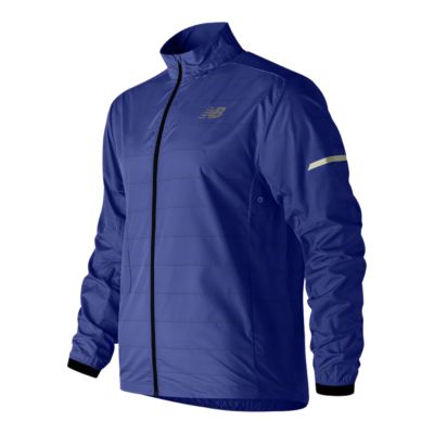 new balance reflective packable jacket