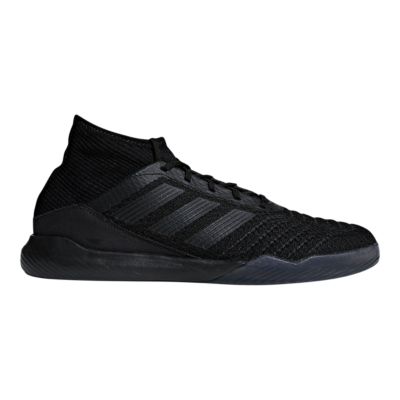 adidas black indoor soccer shoes