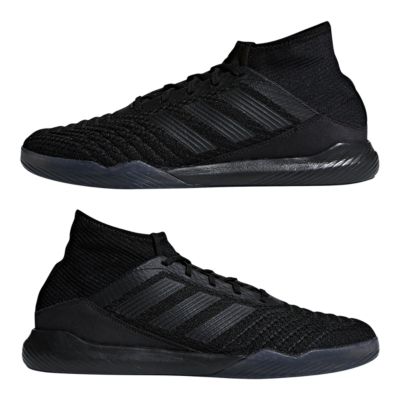 black predators adidas