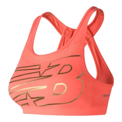new balance padded sports bra