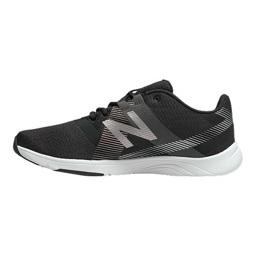 New Balance Women's 611 Training Shoes - Dark Grey/Metallic ...