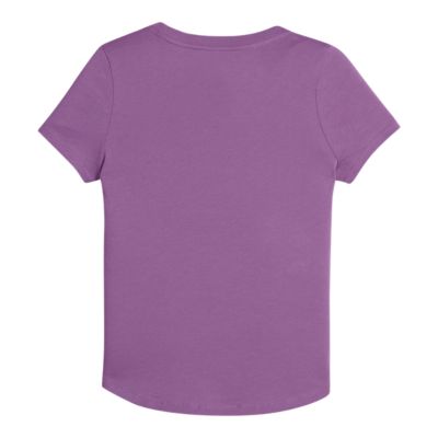 girls purple nike shirt