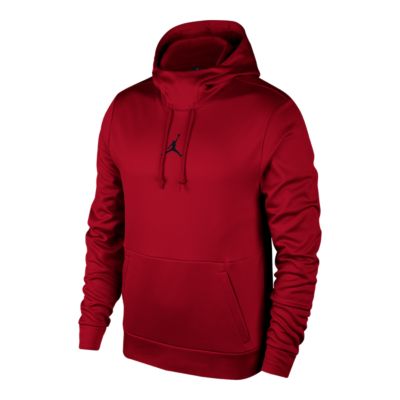 men's jordan therma 23 alpha printed training pullover hoodie