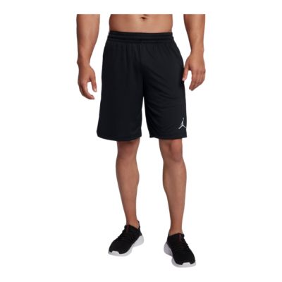 nike dri fit knit shorts mens