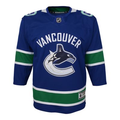 vancouver canucks replica jersey