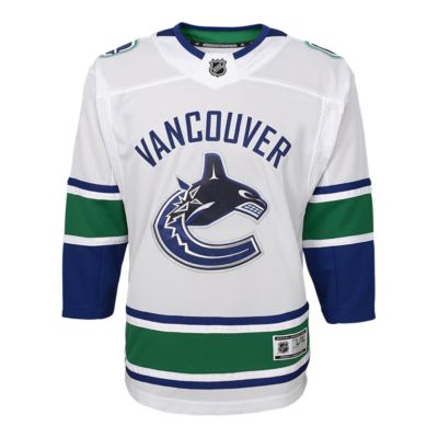 vancouver canucks youth jersey