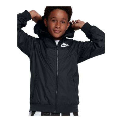 nike big boys windbreaker