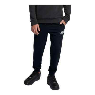 nike jersey jogger pants