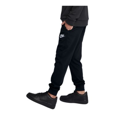 nike jersey jogger pants