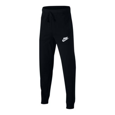 nike sportswear black and white