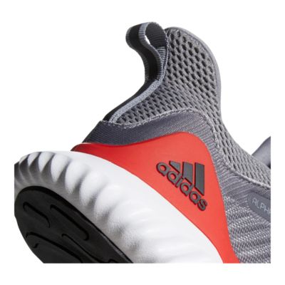 adidas alphabounce beyond grey red