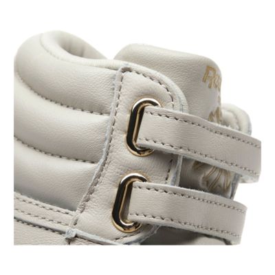 reebok freestyle hi muted sandstone