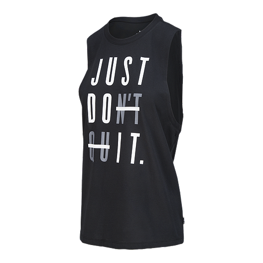 nike shirt just don't quit nike shirt just don't quit