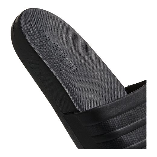 pludselig Berigelse Tidsserier adidas Women's Adilette CloudFoam Plus Sandals - Black | Sport Chek