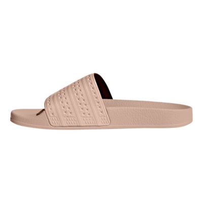 adilette slides ash pearl