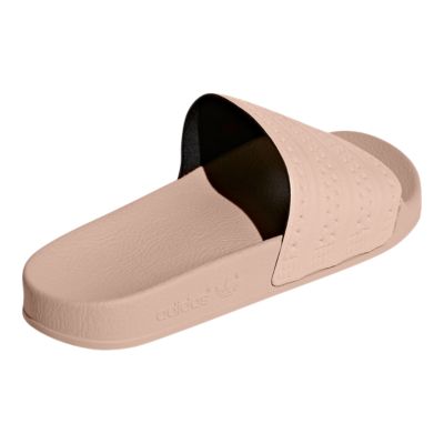 adilette slides ash pearl