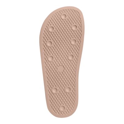 adilette slides ash pearl