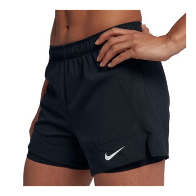nike women's flex training shorts