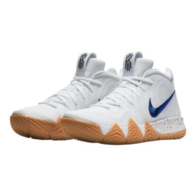 kyrie 4 shoes white