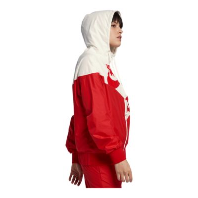 nike windrunner gx red