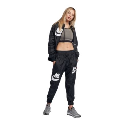 nike windrunner pants womens