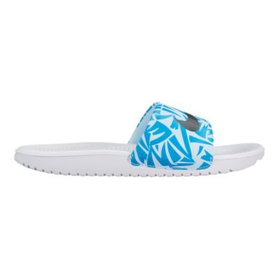 nike kawa print slides