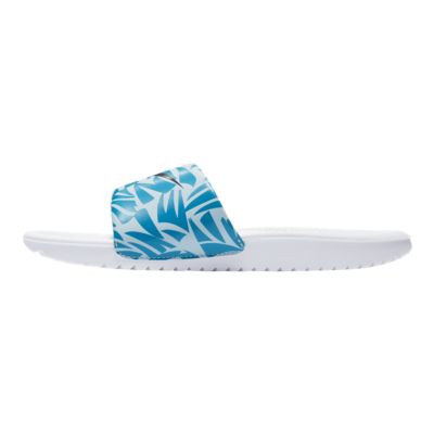 nike kawa print slide sandals