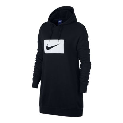 nike dress with hood