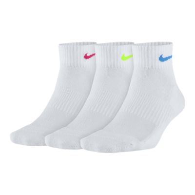 nike women's quarter socks