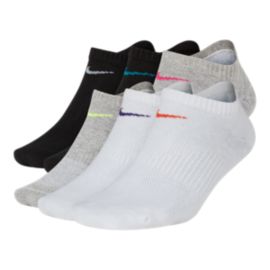 Nike womens no show lightweight training socks 6 pack