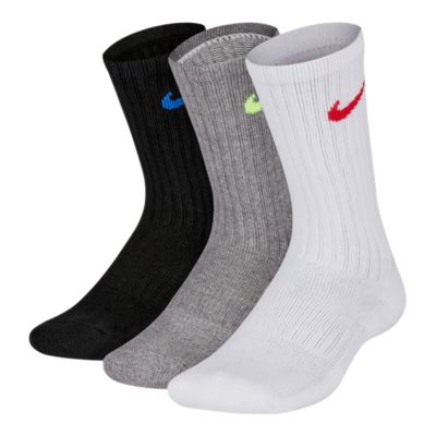 nike unisex performance cushion crew socks